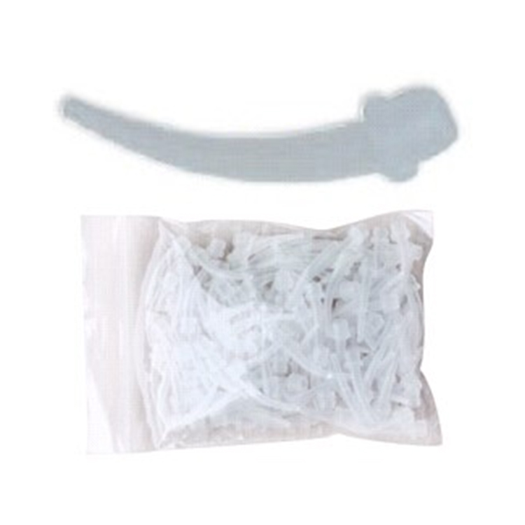 Jeringa de plástico de 3 vías, Consumibles dentales, material dental, clinica de